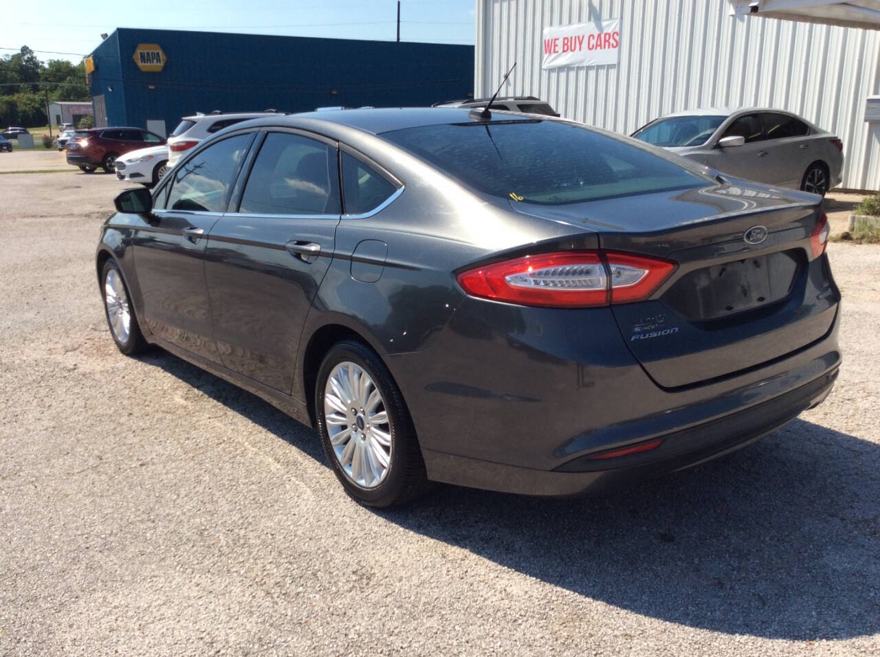 2016 Ford Fusion Hybrid for sale at SPRINGTIME MOTORS in Huntsville, TX