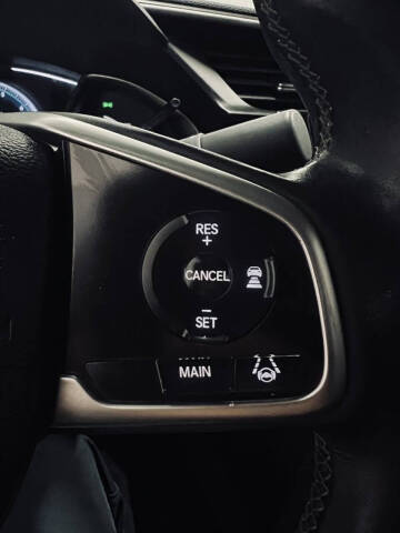 2018 Honda Civic EX-L w/Honda Sensing