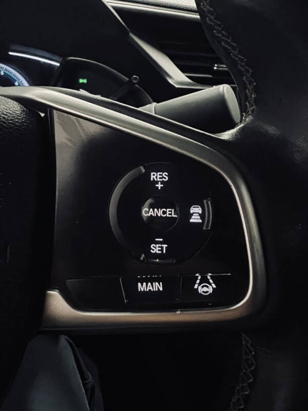 2018 Honda Civic EX-L w/Honda Sensing