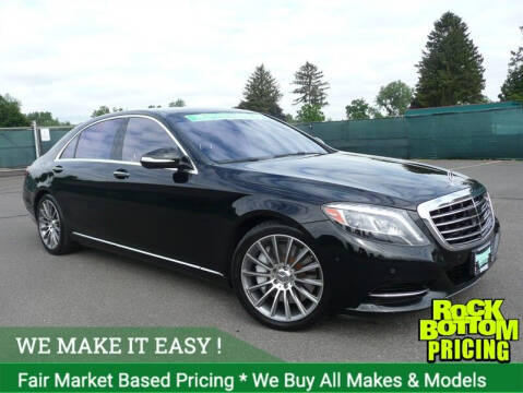 2015 Mercedes-Benz S-Class for sale at Shamrock Motors in East Windsor CT