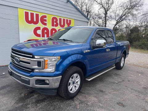 2018 Ford F-150 for sale at Right Price Auto Sales in Murfreesboro TN