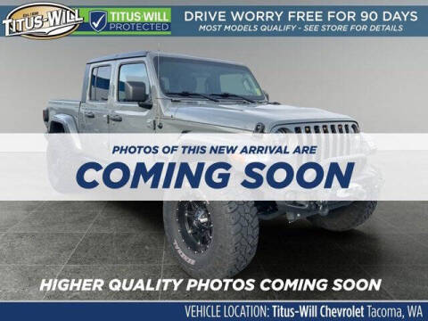 2021 Jeep Gladiator Sport S