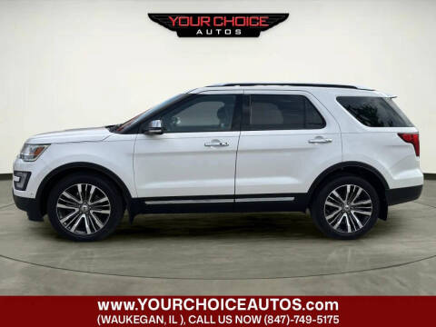 2017 Ford Explorer Platinum