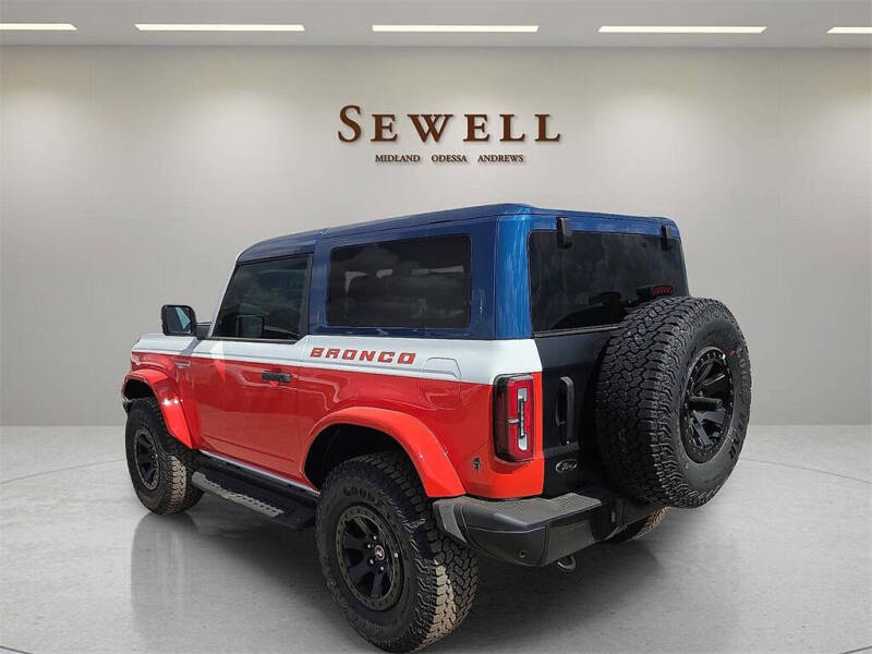 2025 Ford Bronco Stroppe Edition