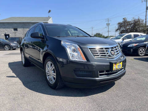 2014 Cadillac SRX Luxury Collection