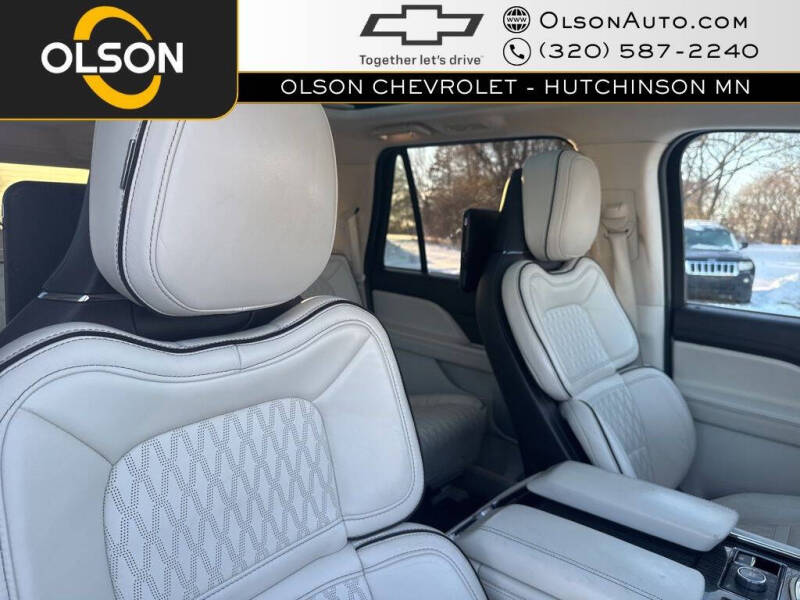 2018 Lincoln Navigator L Black Label