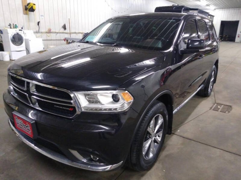 2016 Dodge Durango for sale at Willrodt Ford Inc. in Chamberlain SD