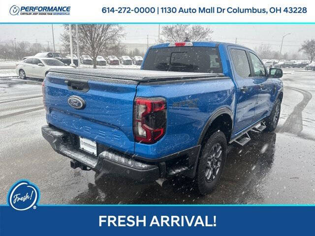 2024 Ford Ranger XLT