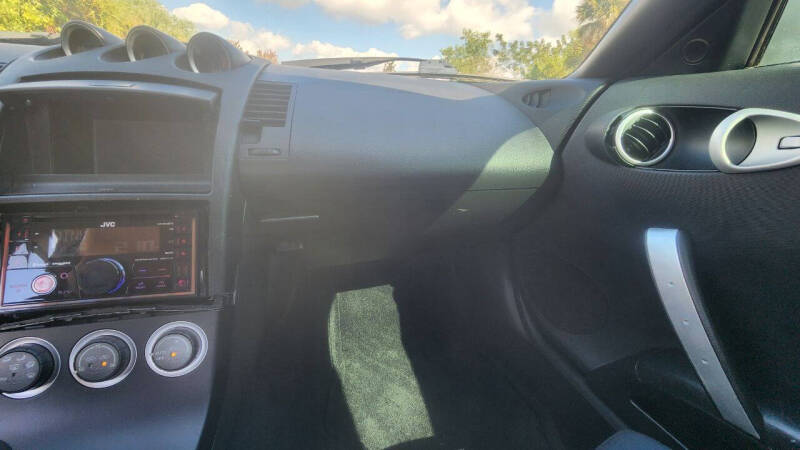 2003 Nissan 350Z Performance