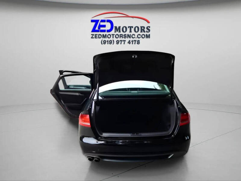 2012 Audi A4 2.0T quattro Premium Plus