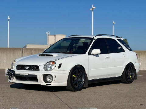 2002 Subaru Impreza for sale at Rave Auto Sales in Corvallis OR