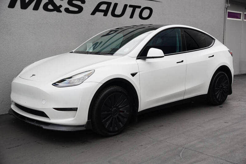2021 Tesla Model Y Long Range