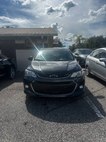 2018 Chevrolet Sonic LT Auto