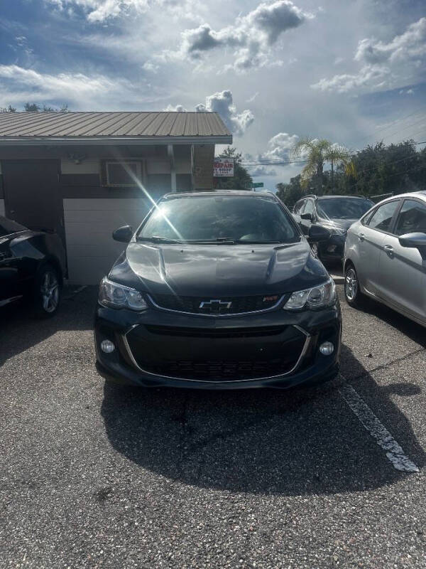 2018 Chevrolet Sonic LT Auto