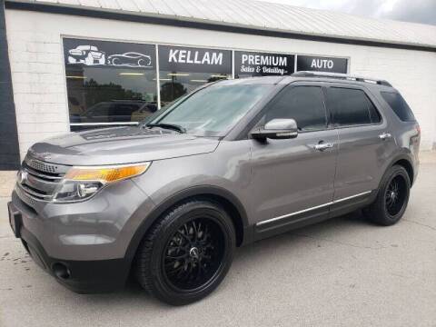 2013 Ford Explorer for sale at Kellam Premium Auto LLC in Lenoir City TN