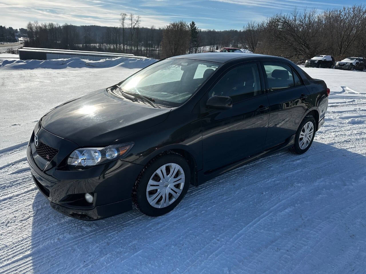 2009 Toyota Corolla for sale at Riverside Motors in Glenfield, NY