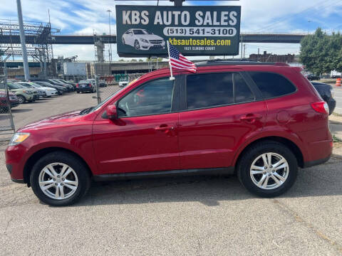 2012 Hyundai Santa Fe for sale at KBS Auto Sales in Cincinnati OH