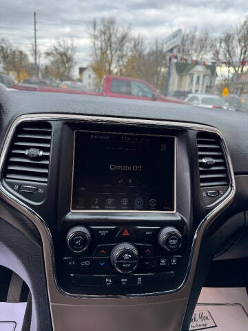 2015 Jeep Grand Cherokee Laredo