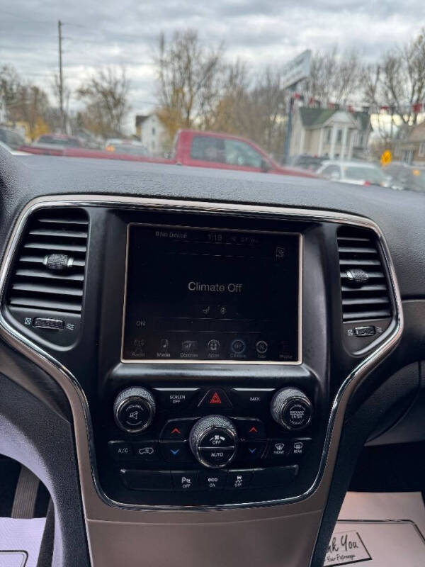 2015 Jeep Grand Cherokee Laredo