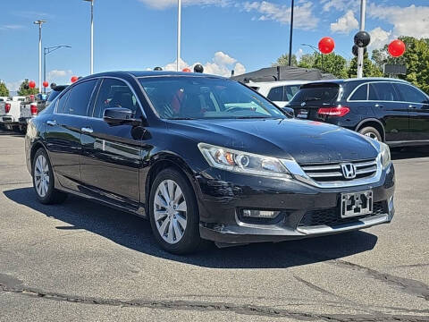 2015 Honda Accord for sale at Southtowne Imports in Sandy UT