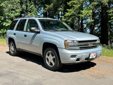 2008 Chevrolet TrailBlazer for sale at Streamline Motorsports in Portland OR