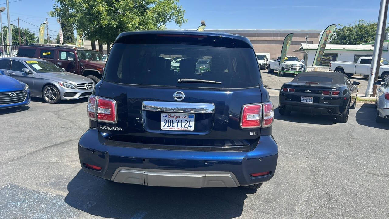 2020 Nissan Armada for sale at Auto Plaza in Fresno, CA