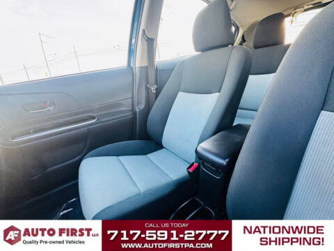 2015 Toyota Prius c Four