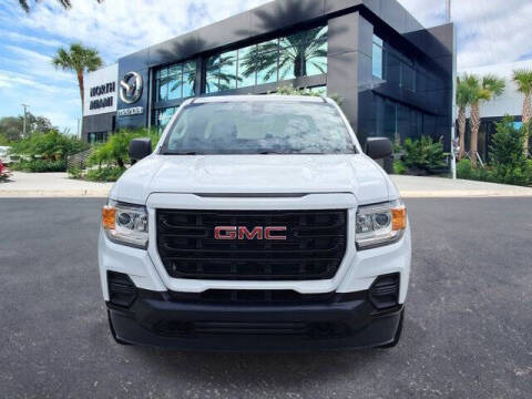 2021 GMC Canyon Elevation Standard