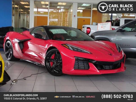 2025 Chevrolet Corvette E-Ray