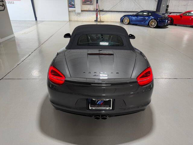 2013 Porsche Boxster S
