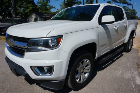 2018 Chevrolet Colorado for sale at Medford Motors Inc. in Magnolia TX