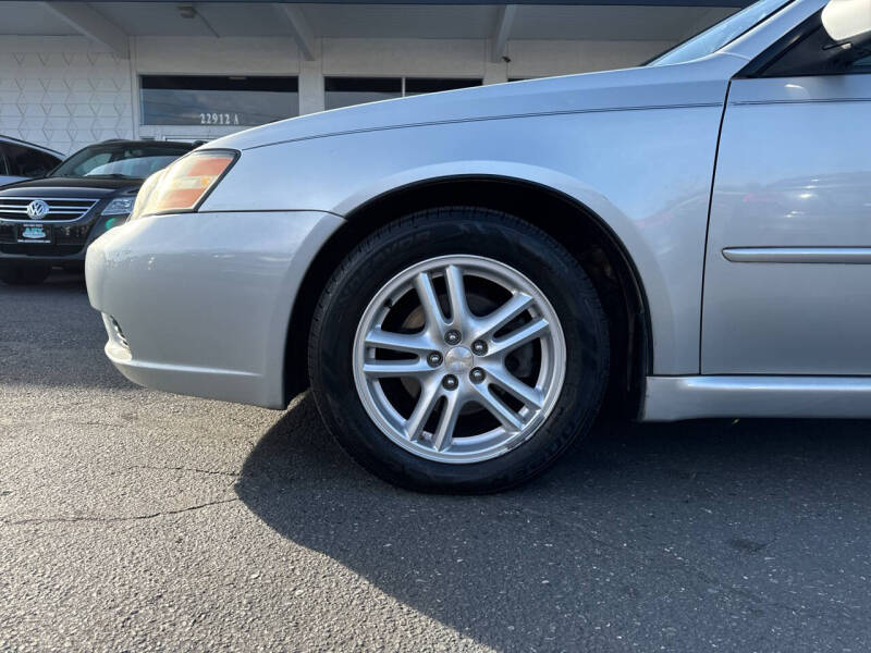 Used 2005 Subaru Legacy I with VIN 4S3BL616757208025 for sale in Edmonds, WA