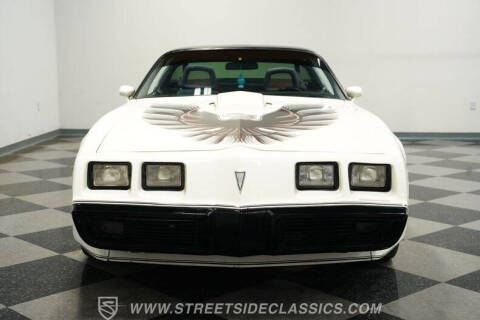 1981 Pontiac Firebird Trans Am SE Turbo