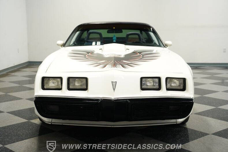 1981 Pontiac Firebird Trans Am SE Turbo