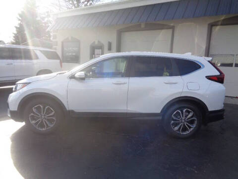 2021 Honda CR-V EX-L