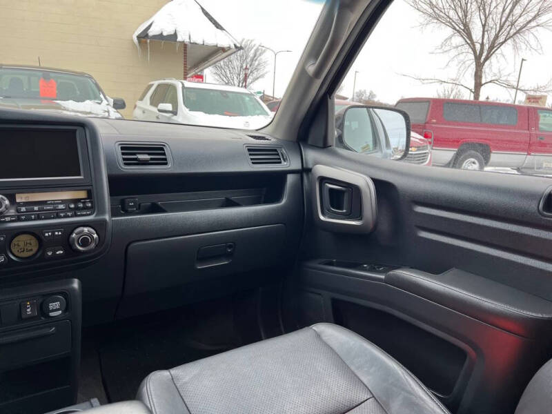 2012 Honda Ridgeline RTL