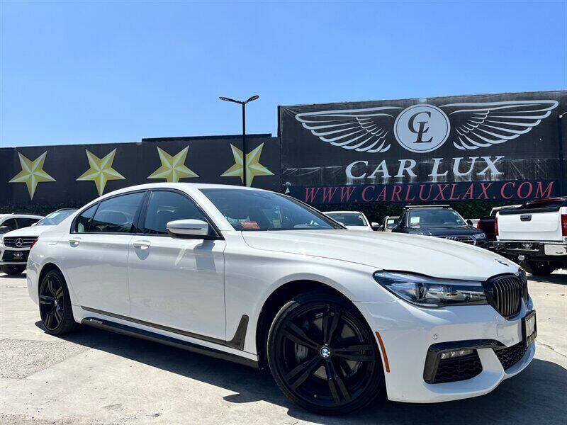 2018 BMW 7 Series For Sale