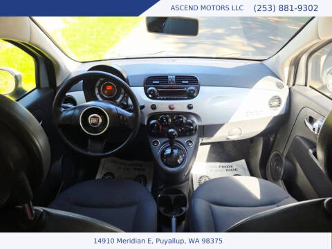 2012 FIAT 500 Pop