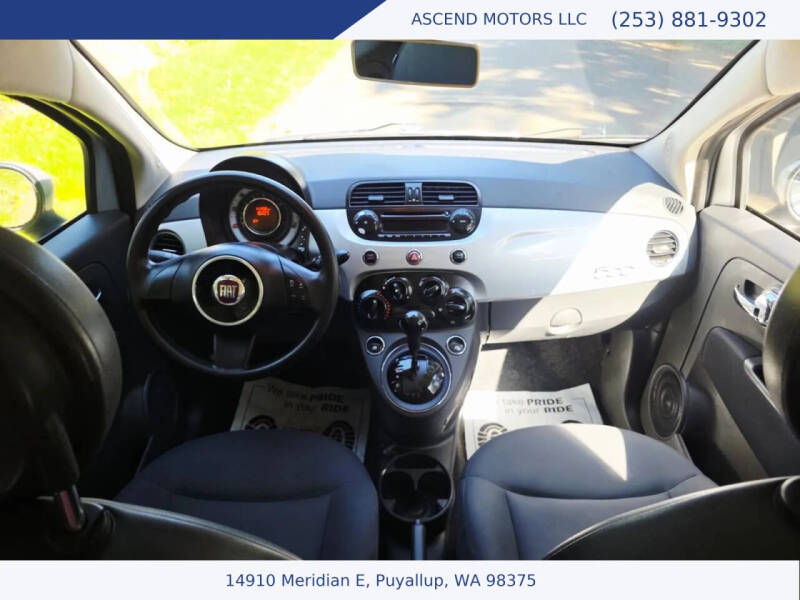2012 FIAT 500 Pop