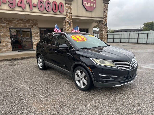 2017 Lincoln MKC Premiere