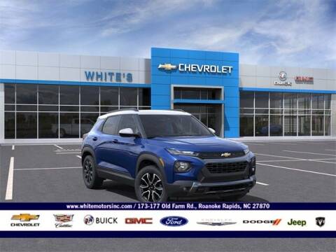 2022 Chevrolet TrailBlazer for sale at Roanoke Rapids Auto Group in Roanoke Rapids NC