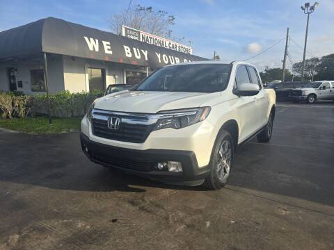 2019 Honda Ridgeline for sale at National Car Store in West Palm Beach FL