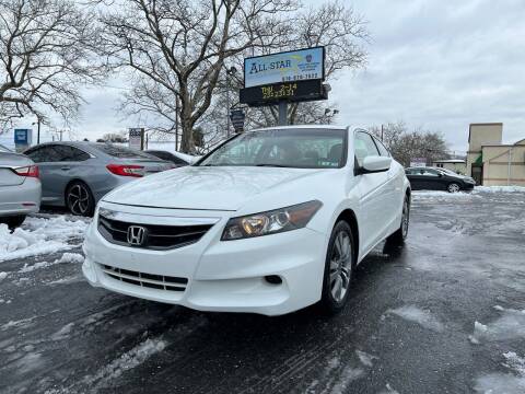2012 Honda Accord for sale at All Star Auto Sales and Service LLC in Allentown PA