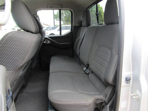 2018 Nissan Frontier