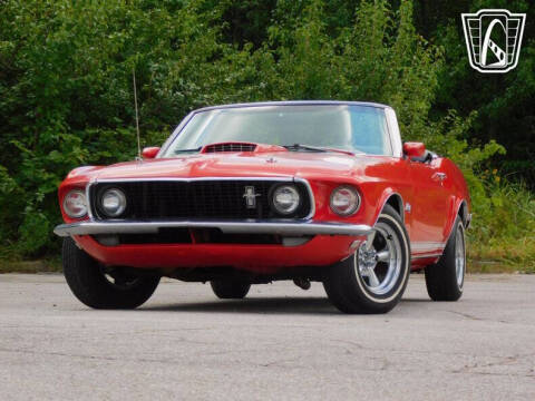 1969 Ford Mustang