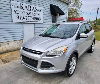 2014 Ford Escape for sale at Karas Auto Sales Inc. in Sanford NC
