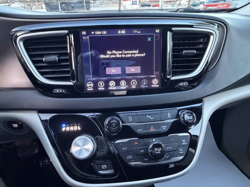 2018 Chrysler Pacifica Touring Plus