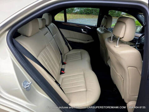 2012 Mercedes-Benz E-Class