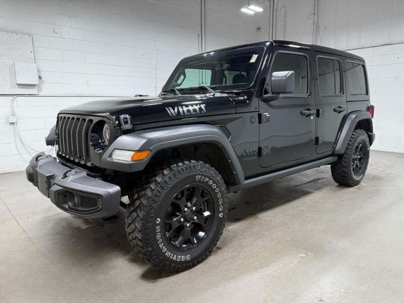 2022 Jeep Wrangler Unlimited