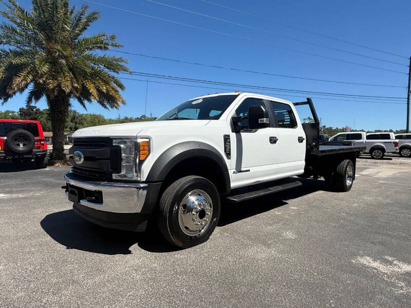 2017 Ford F-550's photo